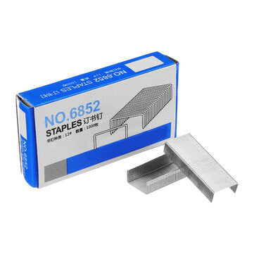 1000Pcs/box No.12 Staples 24/6 Universal Staples for Duty Stapler Binder Office School Supplies No.6