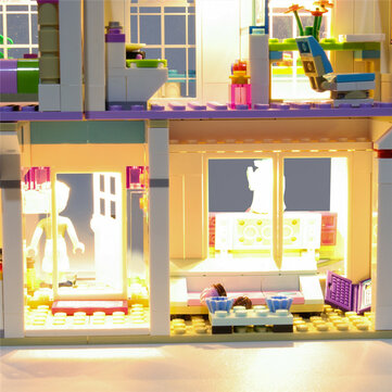 YEABRICKS DIY LED Light Lighting Kit ONLY For LEGO 41314 Block Bricks Toy