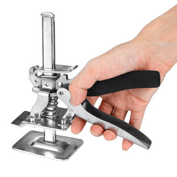 Woodworking Surpport Arm Handheld Clamp Tool Stainless Steel Height Regulator Precision Locator Wall