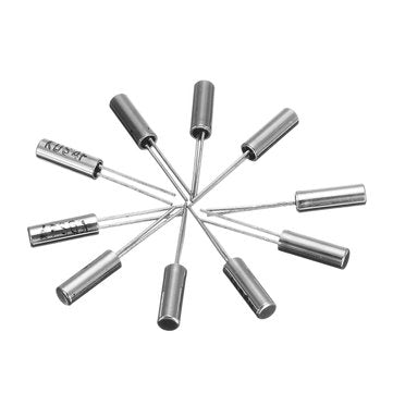 50Pcs 32768HZ Passive Clock Crystal Oscillator High Precision 32.768KHZ Frequency Difference 5PPM