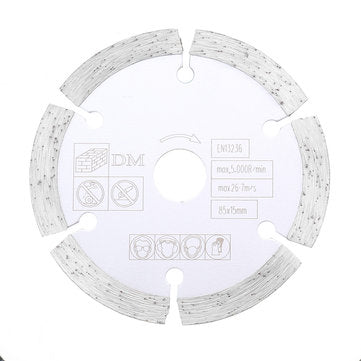 5pcs 85mm Diameter Saw Blade Set Circular Cutting Disc Set Woodworking