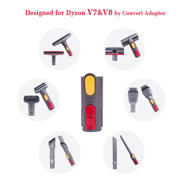 Vacuum Cleaner Adapter for Dyson V8 V7 V6 Vacuum Cleaner