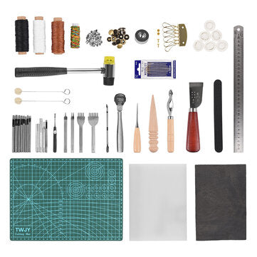 Entry-level Handmade Sewing Set Handmade  Leather Art Set