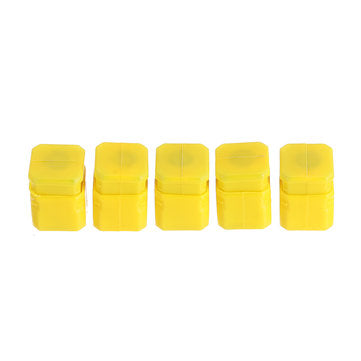 Machifit 5Pcs ER16 Collet Set 1/8-3/8 Inch Spring Chuck Collet for CNC Milling Lathe Tool