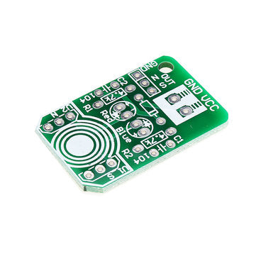 5pcs Hall Magnetic Induction Sensor Magnetic Detection Magnetic Pole Resolver North and South Pole D