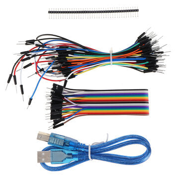 ADXL335 Starter Kit with Free 17 Classes UNO R3 LCD1602 Display Components Set Geekcreit for Arduino