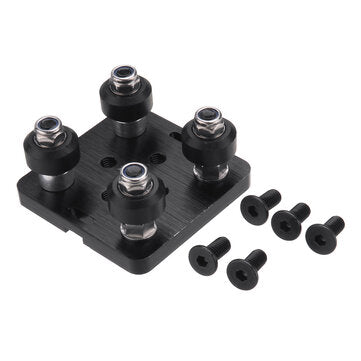 Machifit V-Slot V Gantry Plat Special Slide Plate Five Roulette for 2040 Aluminum Profile