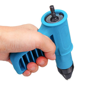 Drillpro Cordless Riveter Gun Electric Drill Tools Kit Riveter Adapter Insert Nut