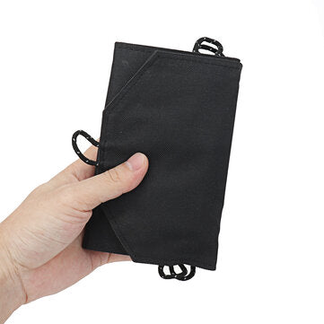 10W Polysilicon Portable Foldable Solar Panel  for Outdoor Working