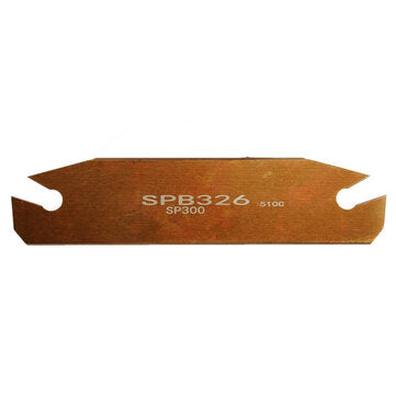 SPB26-3 26mm Part Off Blade Grooving Tool Turning Tool for ZQMX 3N11-1E SP300 Insert SMBB1626 Holder