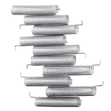 50pcs 28mm Spring Antenna RF Receiver Transmitter Module 433 MHZ For Smart Home Light Wireless Remot