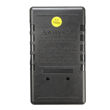 DANIU DT832 Digital LCD Multimeter Ohm Voltage Ampere Meter Buzzer Function with Test Probe