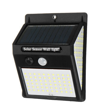 Motion Sensor LED Solar Light Human Body Induction Waterproof Outdoor Garden Street Wall Lamp