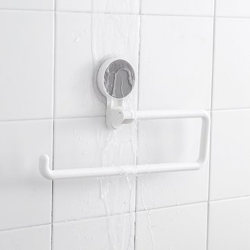 Roll Paper Storage Holder Toilet Kitchen Tissue Towel Organizer Hanging Shelf Rack