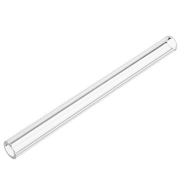 10Pcs Length 150mm OD 10mm 1mm Thick Wall Borosilicate Glass Blowing Tube Lab Tubes