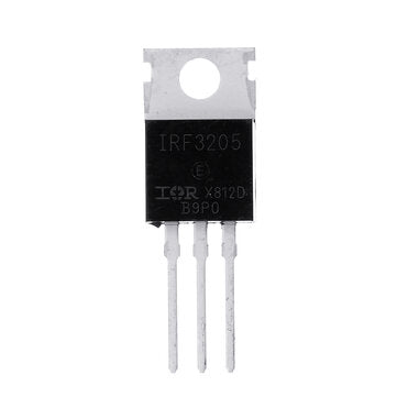 10Pcs IRF3205 IRF3205PBF MOSFET MOSFT 55V 98A 8mOhm 97.3nC TO-220 Transistor