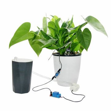 Automatic Irrigation Module DIY Set for Soil Moisture Detection and Automatic Water Pumping Garden I