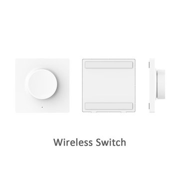 Yeelight YLKG08YL Smart bluetooth Wall Pasted Dimmer Light Switch for Ceiling Lamp ( Ecosystem Produ