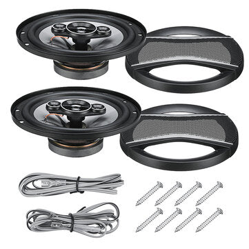 TS-A1696S 6 Inch 650W 4-Way Car HiFi Coaxial Speaker Vehicle Car Speaker