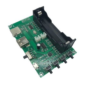 XH-A150 PAM8403 bluetooth Amplifier Audio Board 5W*2 Lithium Battery Singing Machine USB TF-Card Dua