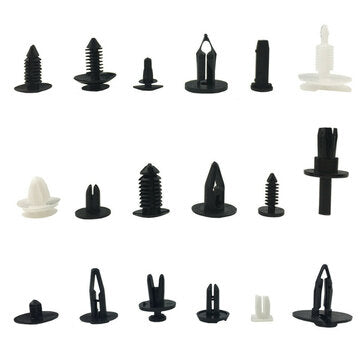 640Pcs Trim Clips Retainer Bumper Rivets Screw Panel Car Body Push Fastener Kit