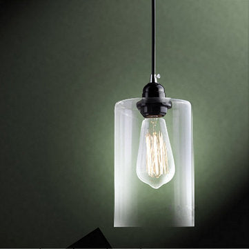 E26 /E27 Retro Vintage Light Socket Keyless Hanging Pendant Light Ceiling Light Holder