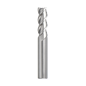 Drillpro 2-12mm 3 Flutes Carbide End Mill Set Tungsten Steel Milling Cutter Tool for Aluminum Alloy