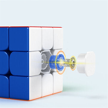 Moyu RS3M 3x3x3 Magnetic Magic Cube Speed Puzzle Professional Game Cube Kids Educational Toys Creati