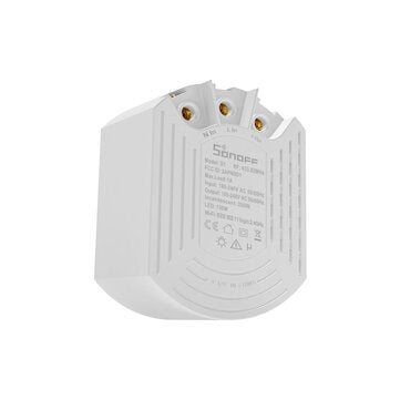 SONOFF D1 Smart Dimmer Switch DIY Smart Home Mini Switch Module Adjust Light Brightness APP/Voice/