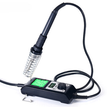 YIHUA 908D-II Temperature Adjustable Soldering Iron Station Temperature Correction Sleep Protection