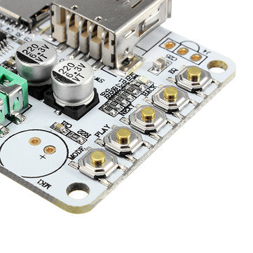 SANWU bluetooth Audio Receiver Digital Amplifier Board With USB Port TF Card Slot Decoding Play