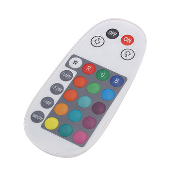 ZJ-BRBM-24K Battery Powered bluetooth BT Mesh 24Keys RF Remote Control for RGB LED Controller and La