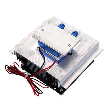 XD-2024 12V 72W Semiconductor Refrigeration Kit Mini Aquarium Chiller Small Water Refrigerator