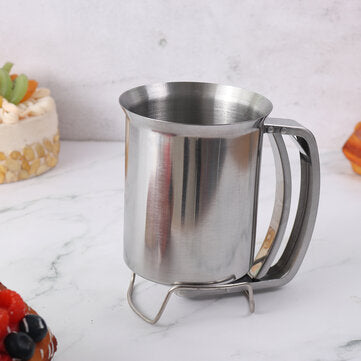 Handheld Batter Dispenser Stainless Steel Donut Cupcake Pancake Pastry Cake Tool