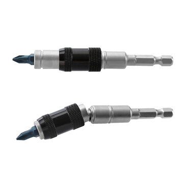 Drillpro Magnetic Screw Drill Tip Holder Angle Magnetic Pivoting Bit Tip Holder Magnetic Screwdriver