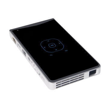 DLP100WM DLP Mini Projector LED Projector 2000 lm Android 4.4 Support 1080P 10-100 inch Screen