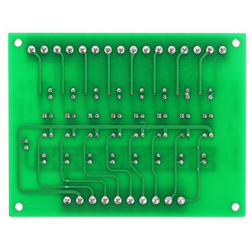 8 Channel 24V To 5V Optocoupler Isolation Module PLC Signal Level Voltage Conversion Board