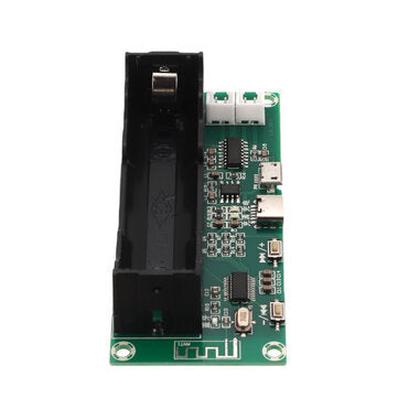 XH-A153 DC5V Lithium Battery PAM8403 Chip bluetooth 5.0 Dual Channel Low Power Amplifier Module 3W+3