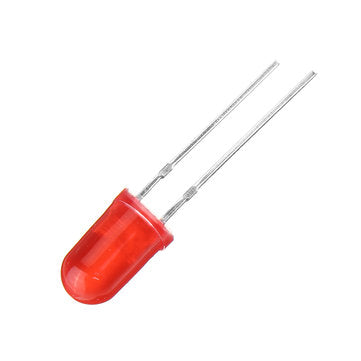600pcs 5MM Red LED Diode Round Diffused Red Color Light Lamp F5 DIP Highlight