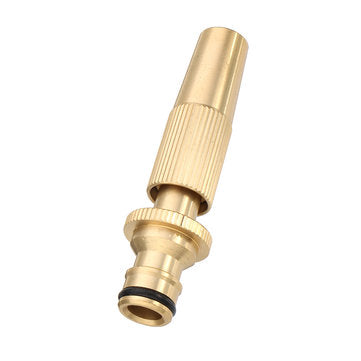 1/2`` Universal Adjustable Copper Straight Nozzle Connector Garden Water Hose Repair Quick Connect I