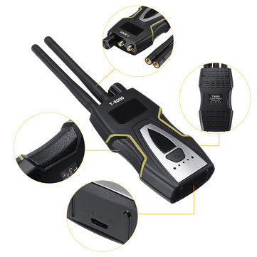 T8000 Pro RF Bug Camera Signal Detector Frequency Scanner GPS Wireless Tracker