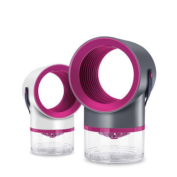 USB Photocatalyst Mosquito Dispeller Mute LED Killer Lamp Pest Catcher Fan Insect Repellent Trap Lig