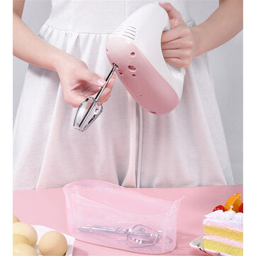 Electric Hand Mixer 5 Speed Handheld Food Beater Kitchen Blender Egg Whisk