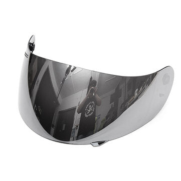 Universal Helmet Visor Lens Anti-Scratch UV Windshield For K3 K4 Motocross NEW (COLOR.: SILVER)
