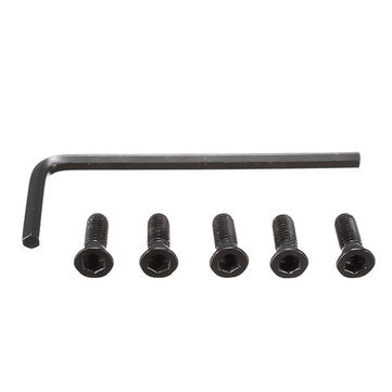 5pcs 1/2 Inch Shank Indexable Lathe Set Turning Tool Holder For TCMT16T3 Carbide Insert