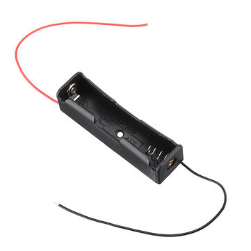 1 Slots 18650 Battery Box Rechargeable Battery Holder Board  for 1x18650 Batteries DIY kit Case