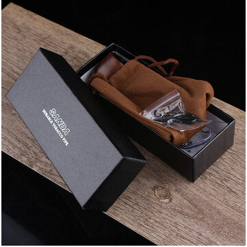 Sanda SD103 1 Set Smokin Pipe Small Durable Smokin Cigarettte Pipe TobaCcco Cigaar Pipes Gift box An