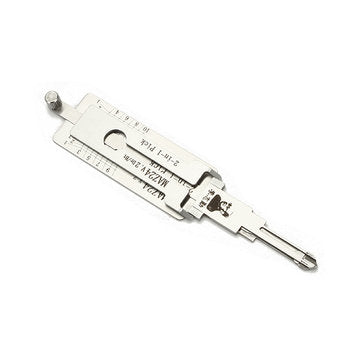 DANIU MAZ24 2 in 1 Car Door Lock Pick Decoder Unlock Tool Locksmith Tools