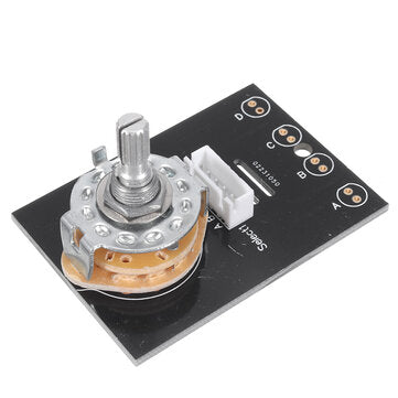 Audio Input Signal Selector Relay Board Signal Switching Amplifier Board RCA for Speakers