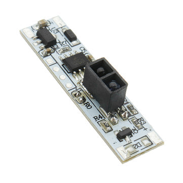 XK-GK-4010A DC 12V Non-contact Barrier Reflective Short Distance Sweep Sensor Switch One On and One